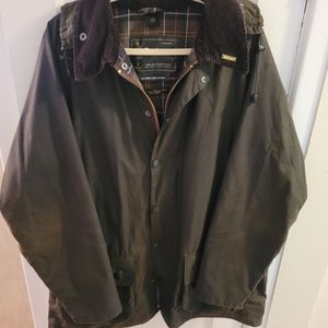 Mens classic Barbour
